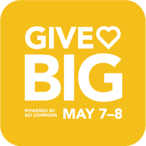 Give Big! logo link