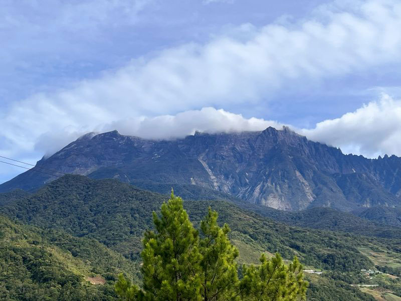 Mountains of Borneo