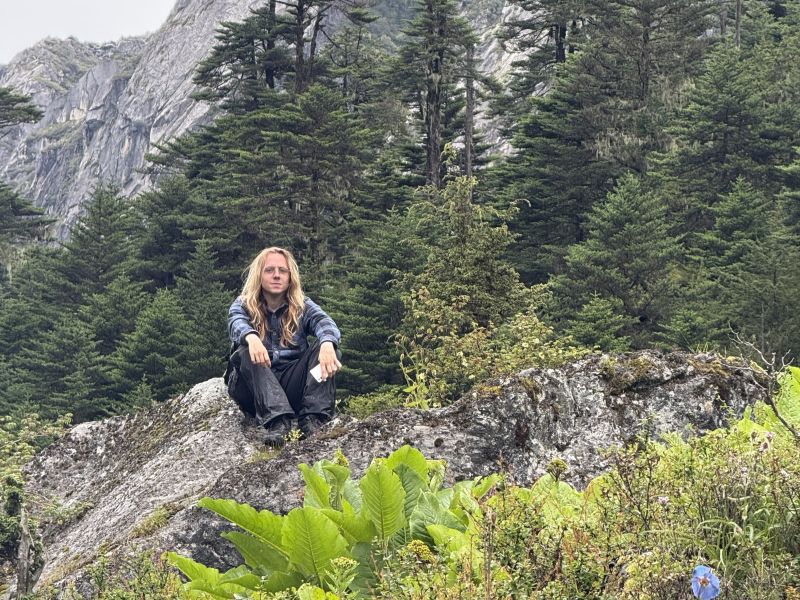 Silas Zoeller in Arunachal Pradesh image